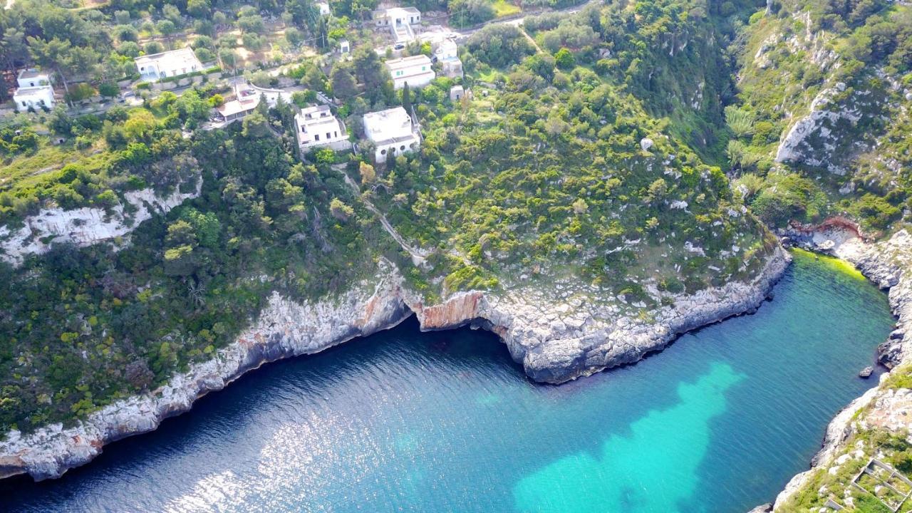 Blu Suite Cottage Sul Mare E Swimming Pool Tricase Exteriér fotografie