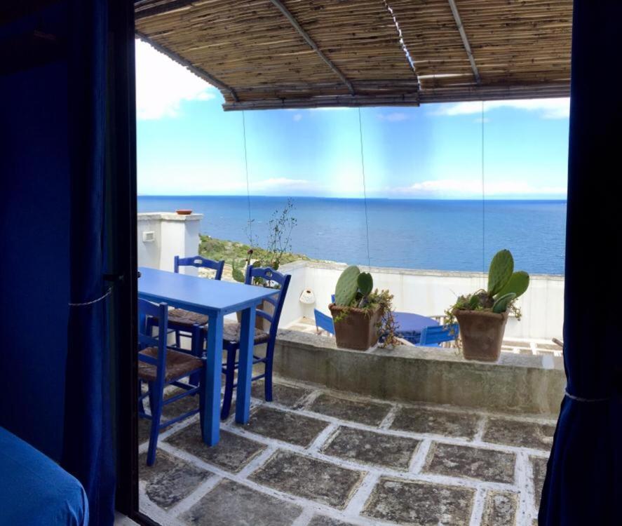 Blu Suite Cottage Sul Mare E Swimming Pool Tricase Exteriér fotografie