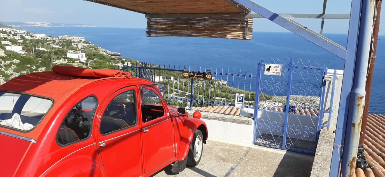 Blu Suite Cottage Sul Mare E Swimming Pool Tricase Exteriér fotografie