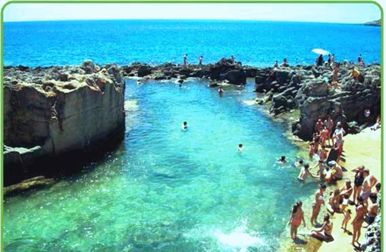 Blu Suite Cottage Sul Mare E Swimming Pool Tricase Exteriér fotografie