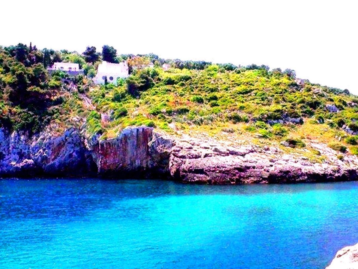 Blu Suite Cottage Sul Mare E Swimming Pool Tricase Exteriér fotografie
