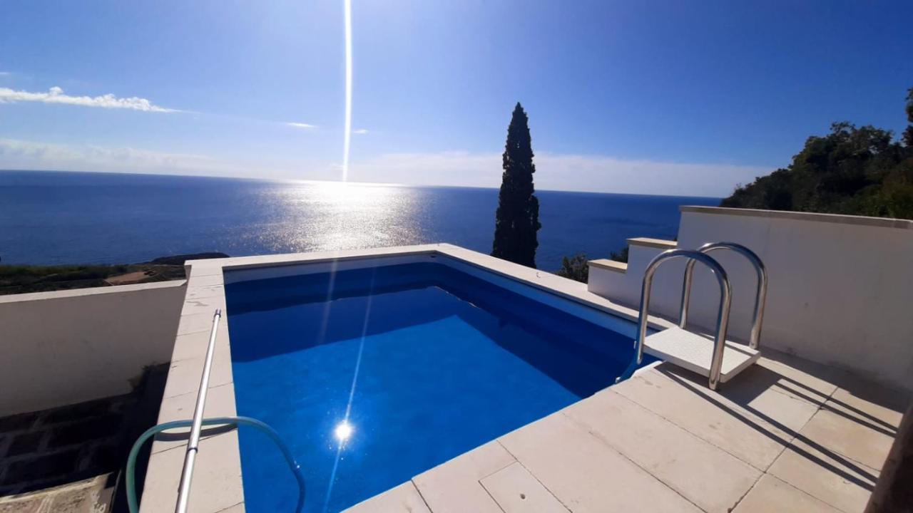 Blu Suite Cottage Sul Mare E Swimming Pool Tricase Exteriér fotografie