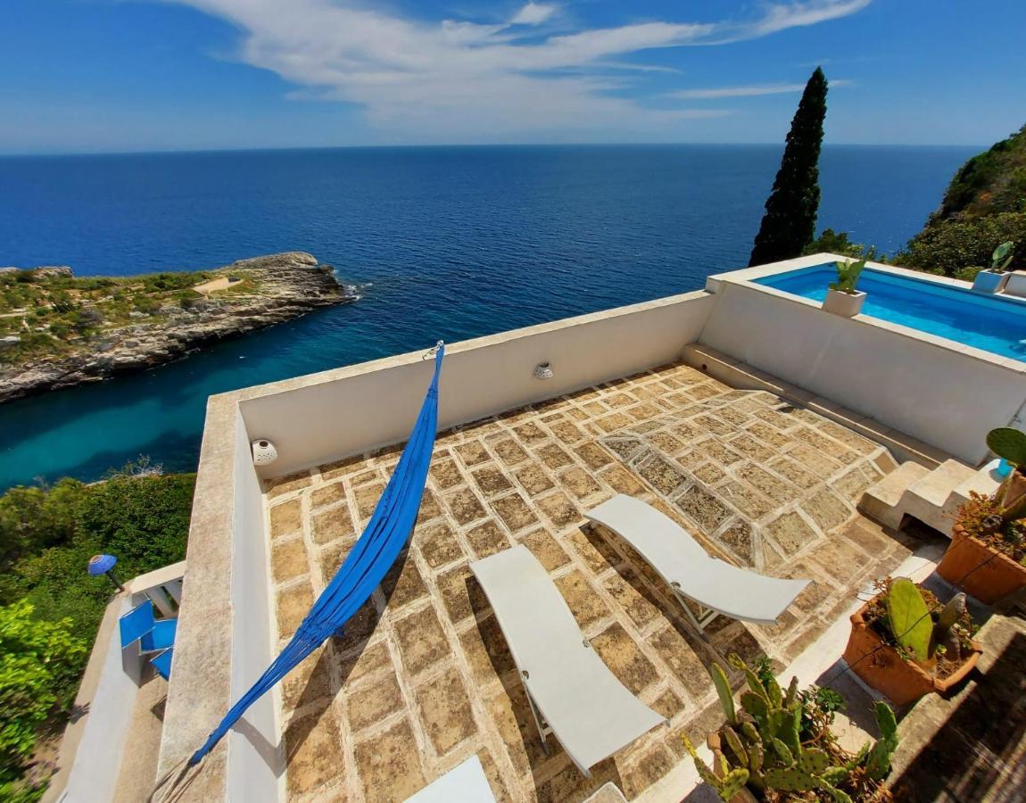 Blu Suite Cottage Sul Mare E Swimming Pool Tricase Exteriér fotografie