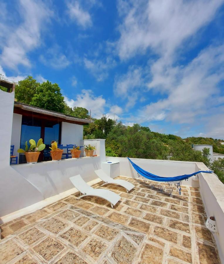 Blu Suite Cottage Sul Mare E Swimming Pool Tricase Exteriér fotografie