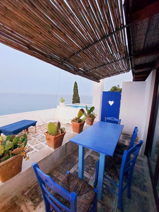 Blu Suite Cottage Sul Mare E Swimming Pool Tricase Exteriér fotografie