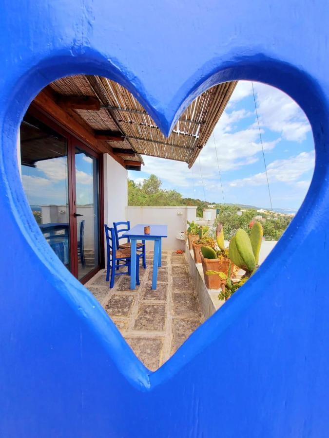 Blu Suite Cottage Sul Mare E Swimming Pool Tricase Exteriér fotografie
