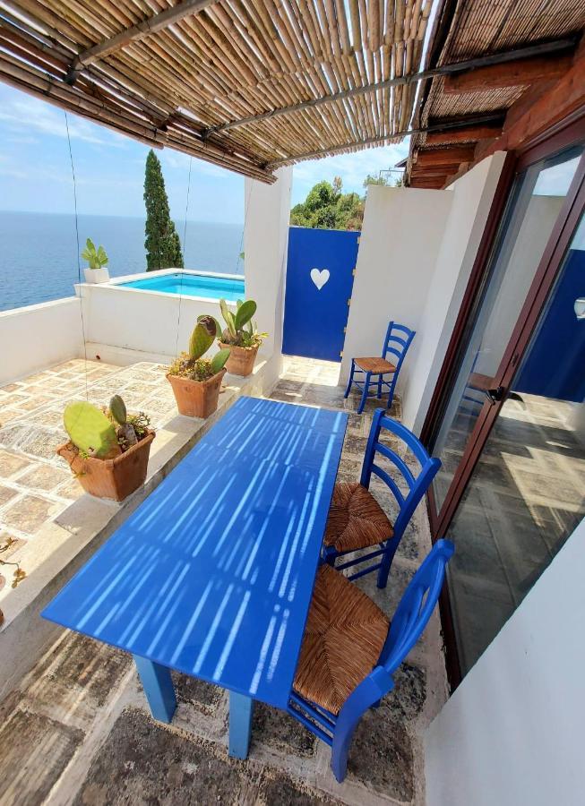 Blu Suite Cottage Sul Mare E Swimming Pool Tricase Exteriér fotografie