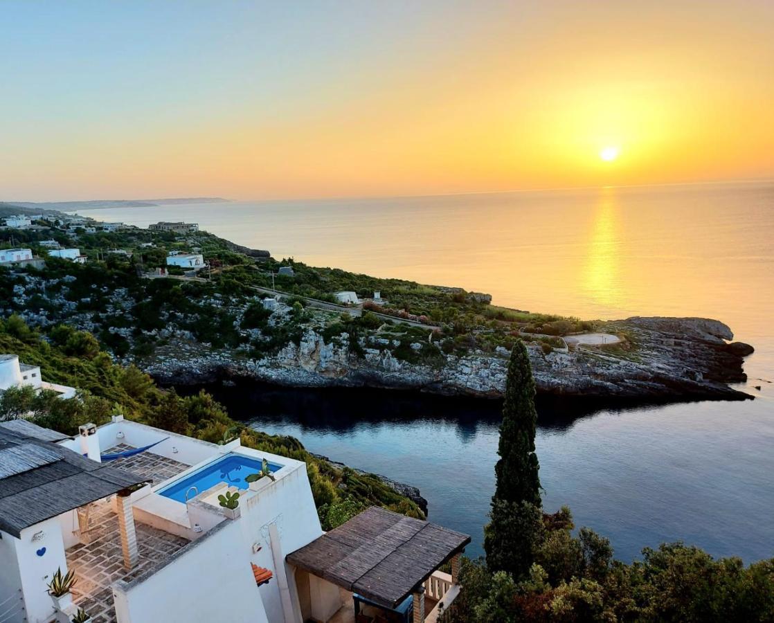 Blu Suite Cottage Sul Mare E Swimming Pool Tricase Exteriér fotografie