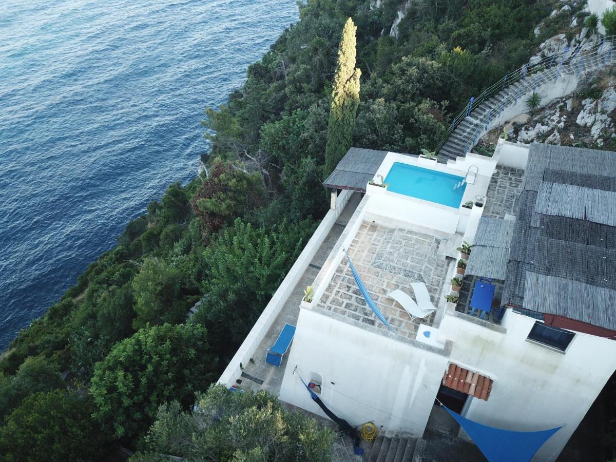 Blu Suite Cottage Sul Mare E Swimming Pool Tricase Exteriér fotografie