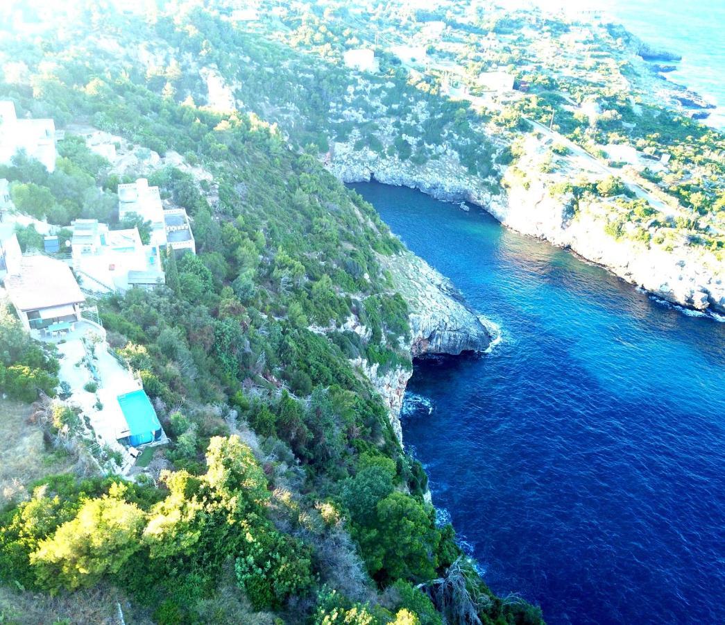 Blu Suite Cottage Sul Mare E Swimming Pool Tricase Exteriér fotografie