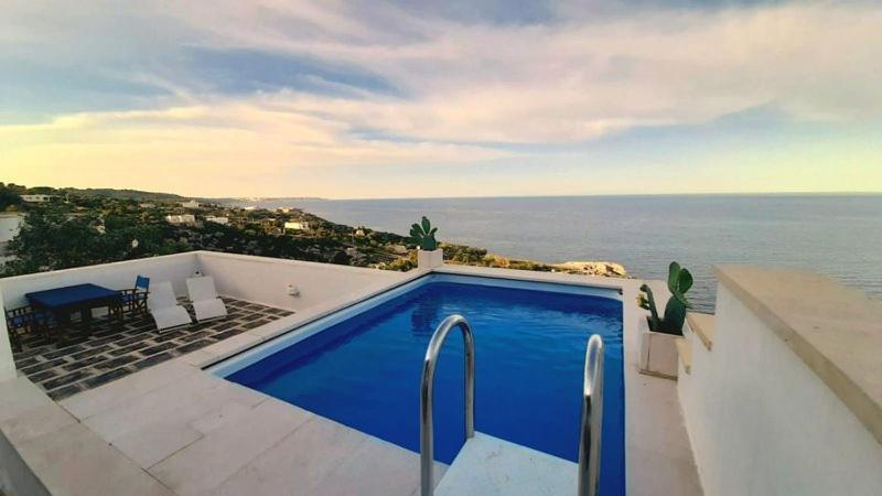 Blu Suite Cottage Sul Mare E Swimming Pool Tricase Exteriér fotografie